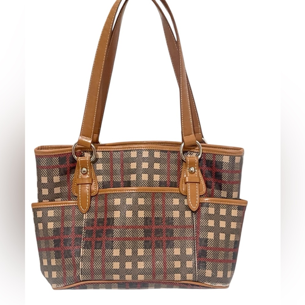 Gianni Bernini Leather Handbag Classic Style‎